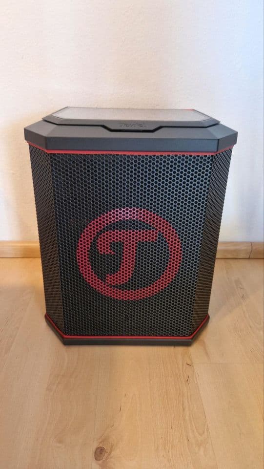 Teufel Rockster Air Lautsprecher - Frontansicht