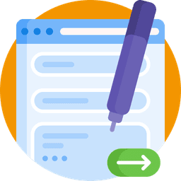 Ein kleines Formular Icon